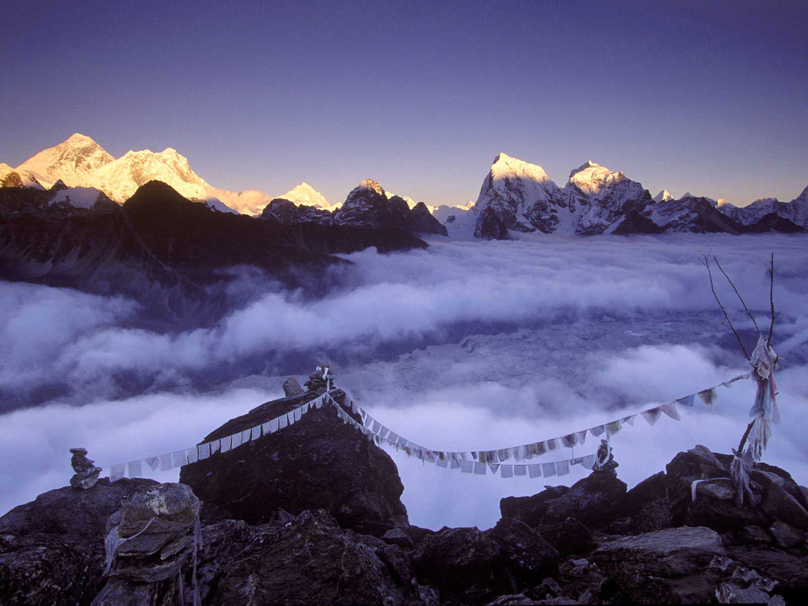 ネパールの壁紙,山,山脈,自然,空,アルプス