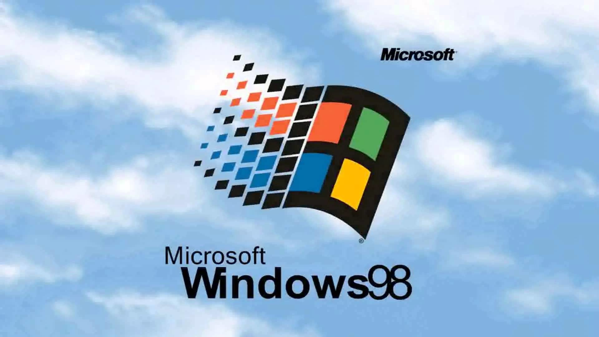 Windows 95 рабочий стол