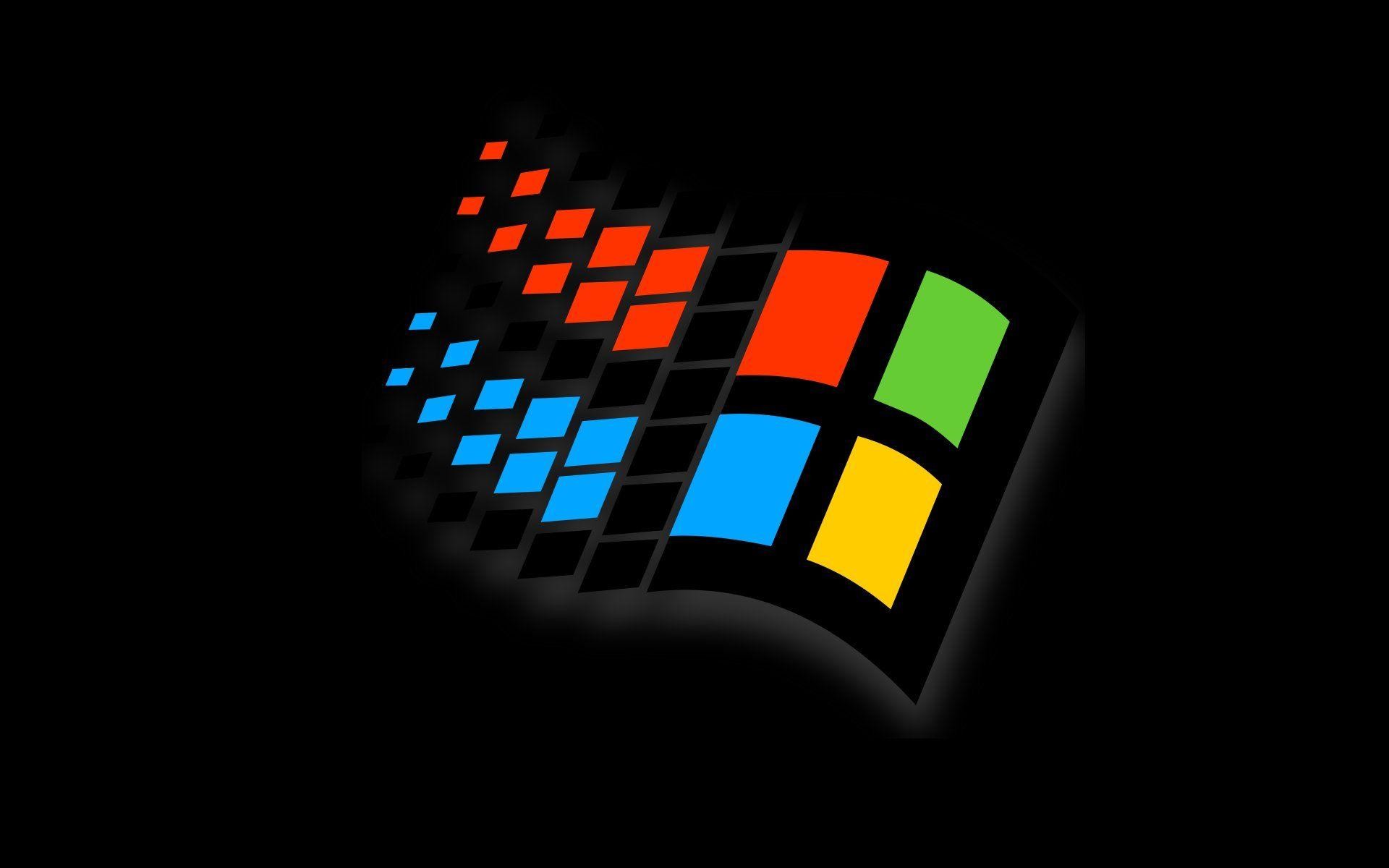 windows 95 wallpaper,logo,graphic design,graphics,font,rubik's cube