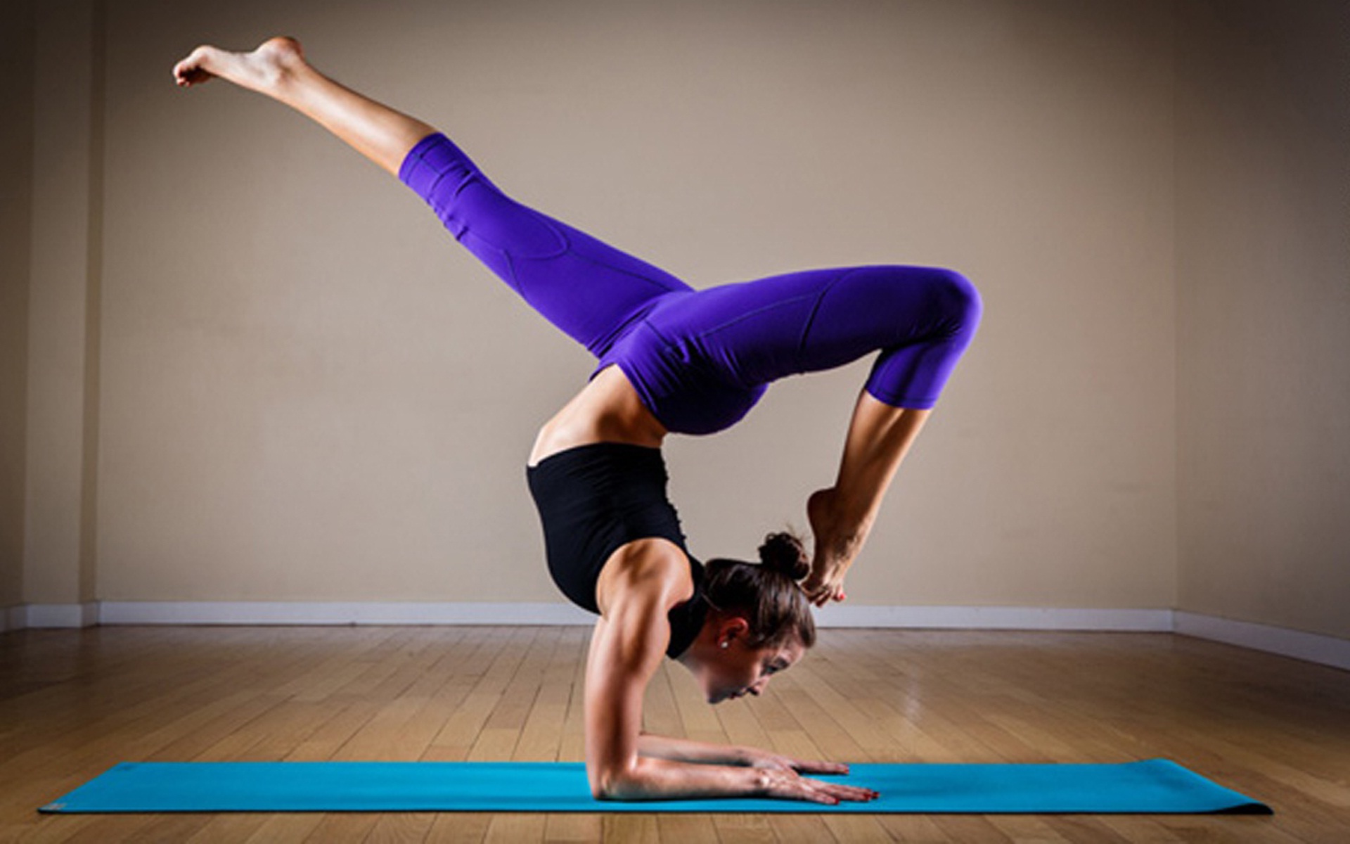 fond d'écran de yoga,forme physique,épaule,yoga,tapis,équilibre