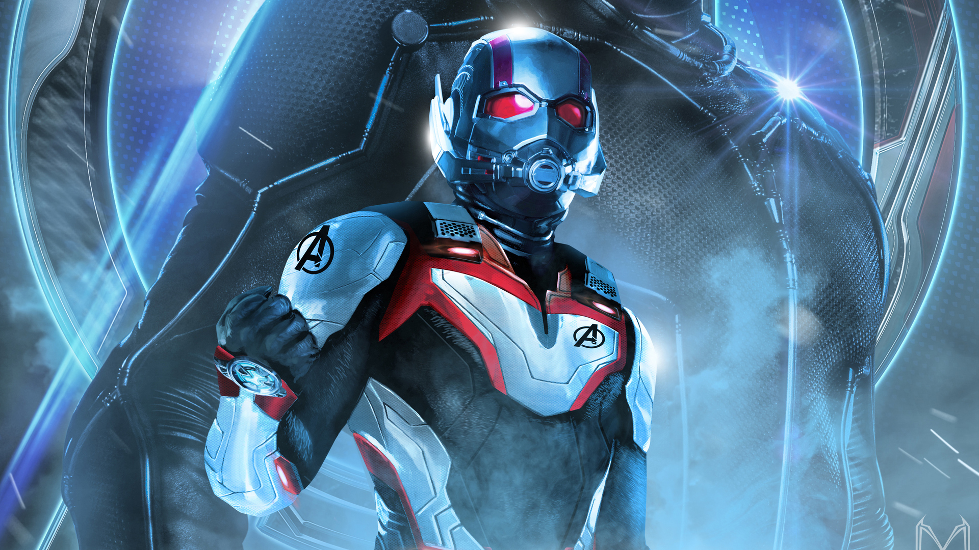 ant man wallpaper,hero,fictional character,suit actor,superhero,action figure