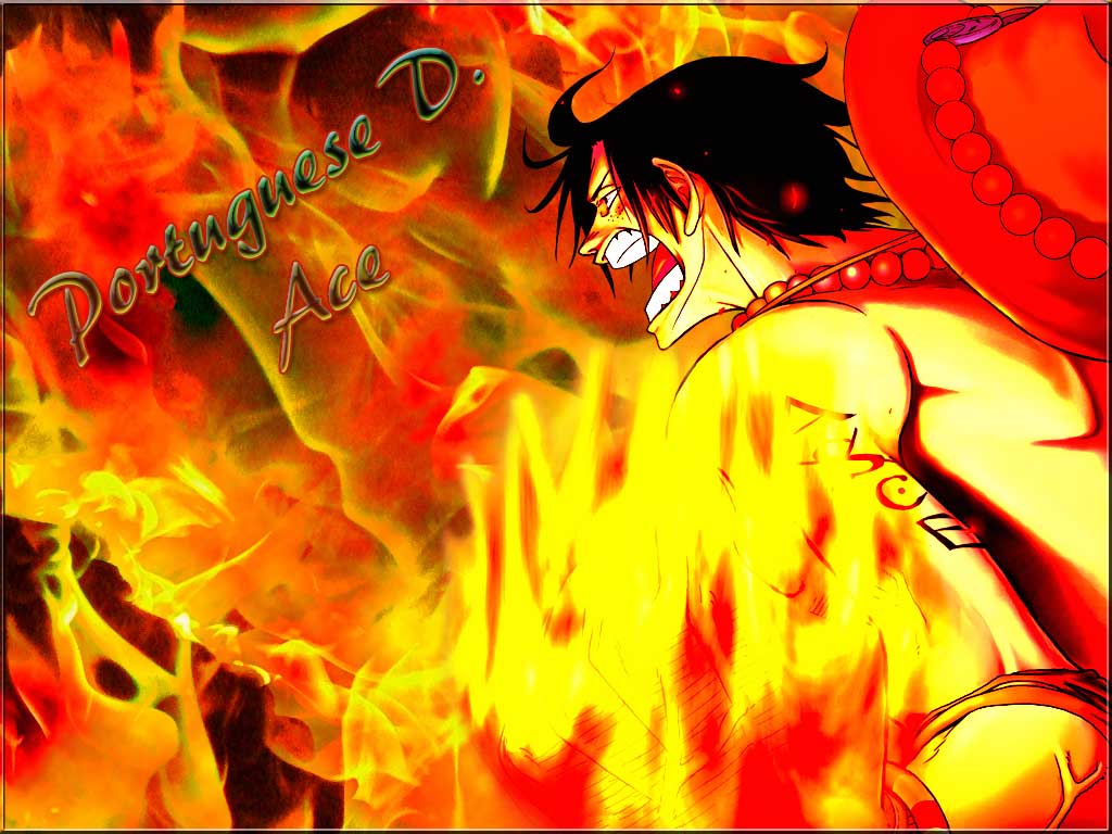 portgas d ace wallpaper,flame,orange,heat,anime,fire