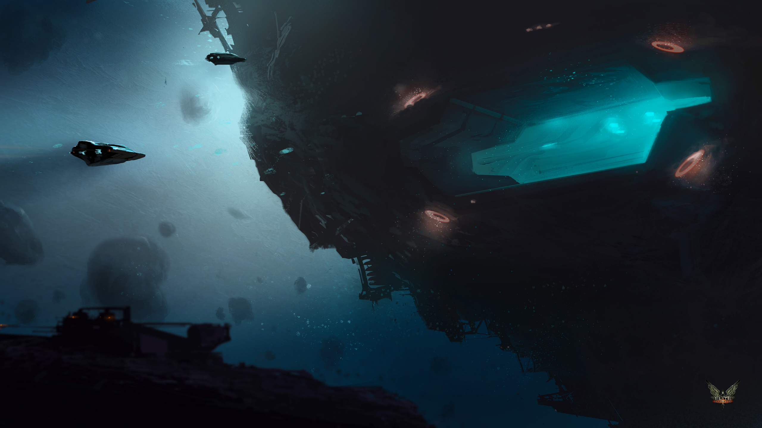 elite dangerous wallpaper,water,underwater,sea,screenshot,vehicle