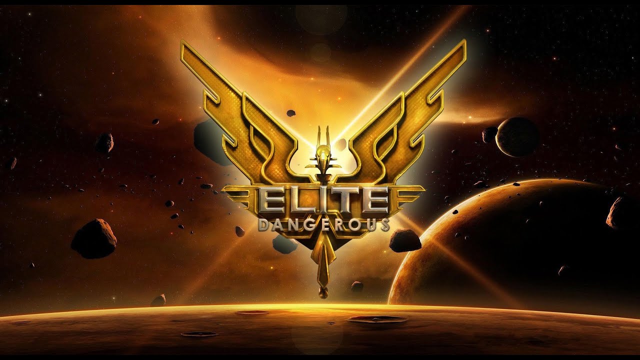 elite dangerous wallpaper,font,logo,graphics,graphic design,space