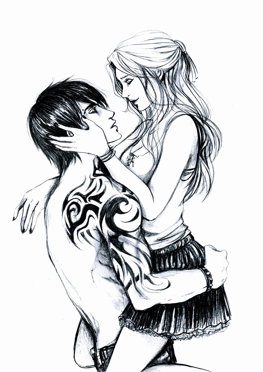 love couple sketch wallpaper,cartoon,drawing,illustration,sketch,black and white