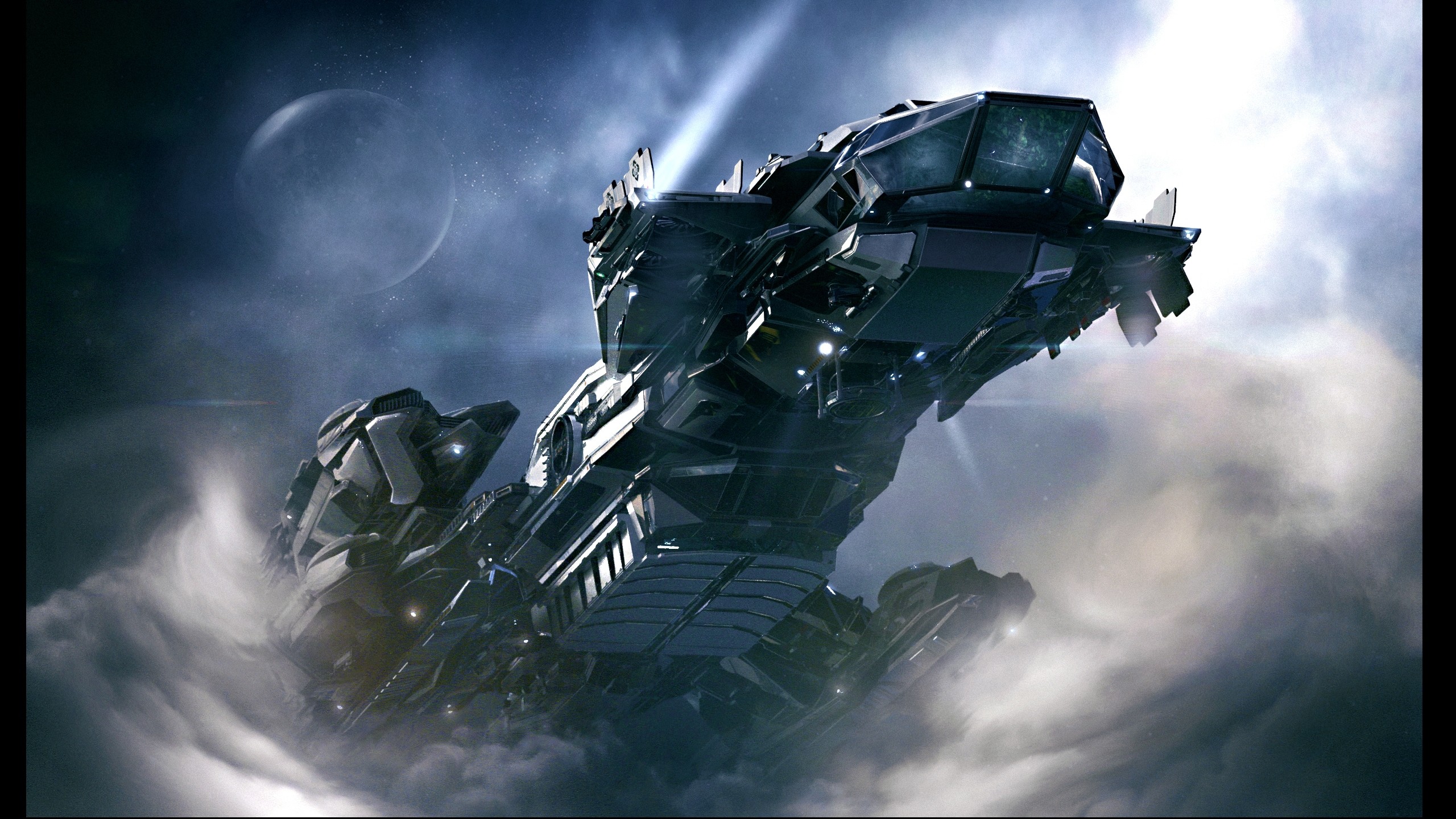 star citizen wallpaper,cg artwork,mecha,digital compositing,fictional character,games