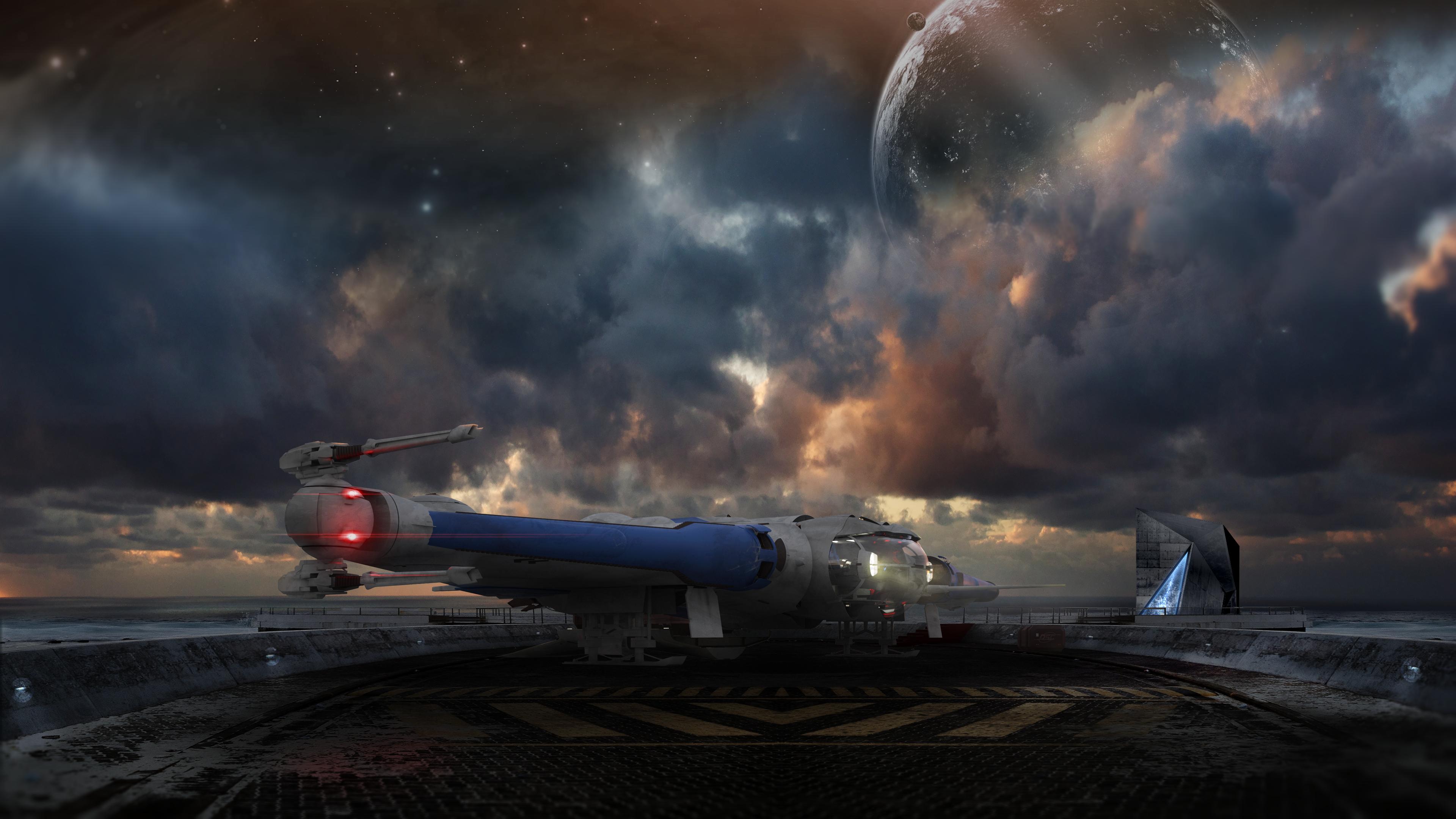 star citizen wallpaper,sky,atmosphere,aerospace engineering,outer space,vehicle