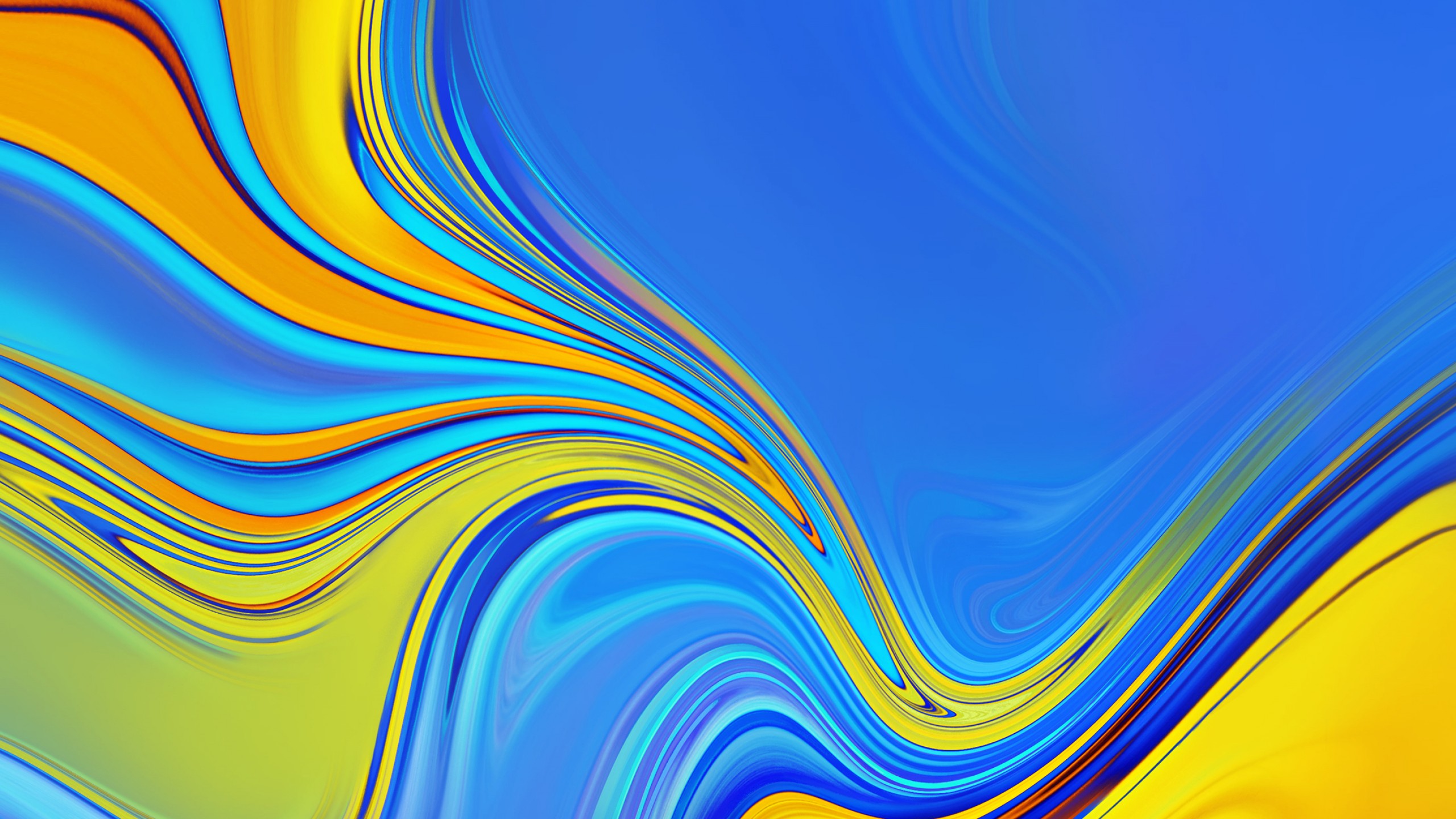 안드로이드에 대한 삼성의 hd 벽지,푸른,노랑,화려 함,무늬,선