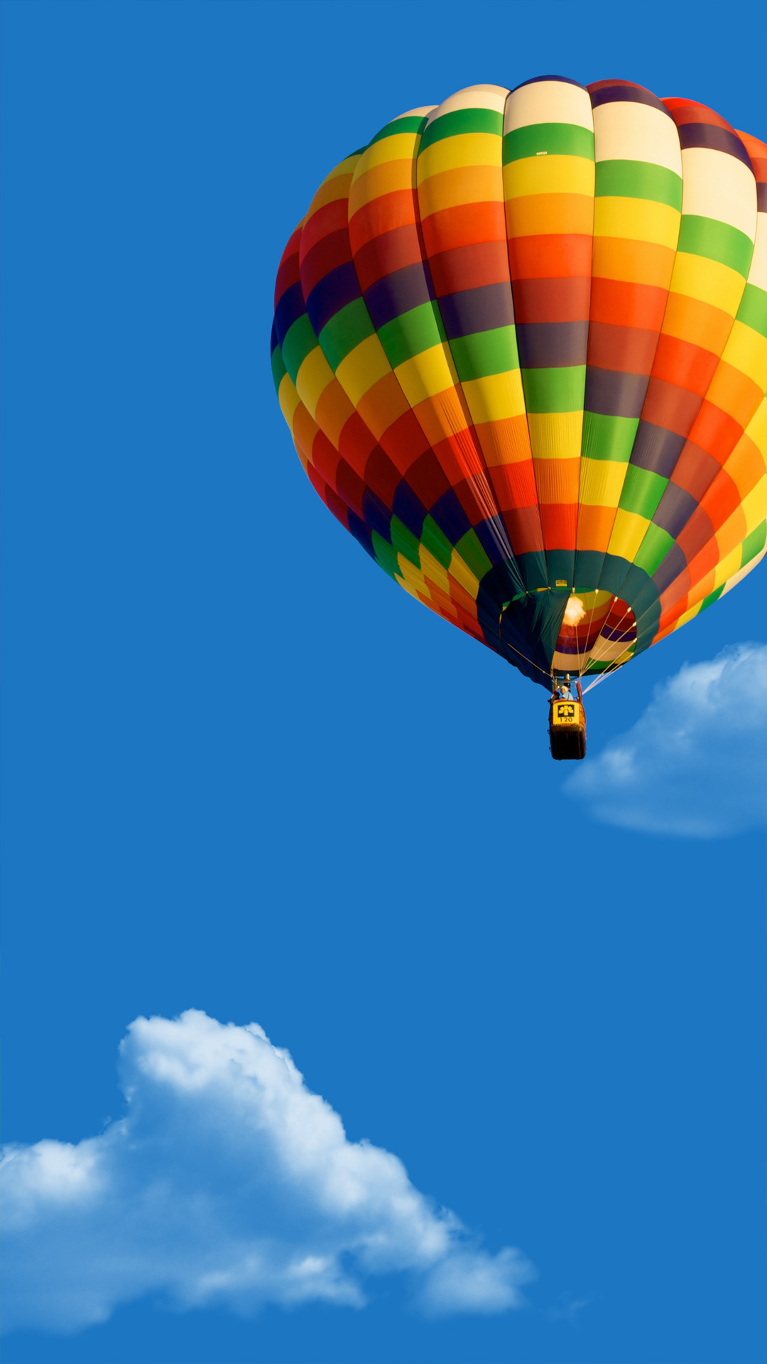 vivo mobile wallpaper,hot air balloon,hot air ballooning,sky,air sports,vehicle