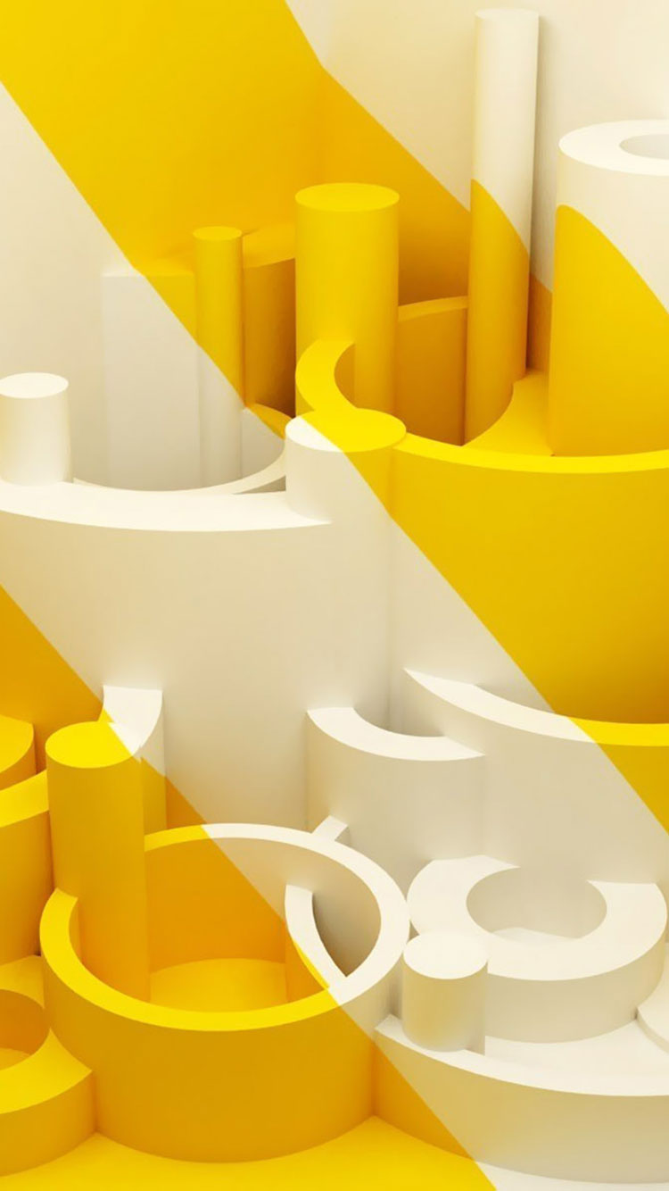 yellow iphone wallpaper,yellow,product,material property,plastic,architecture