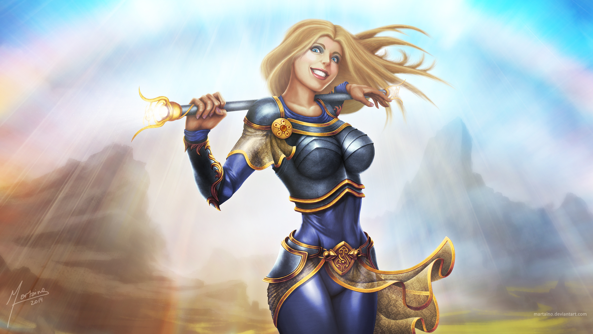 lux wallpaper,cg artwork,fictional character,games,hero,adventure game