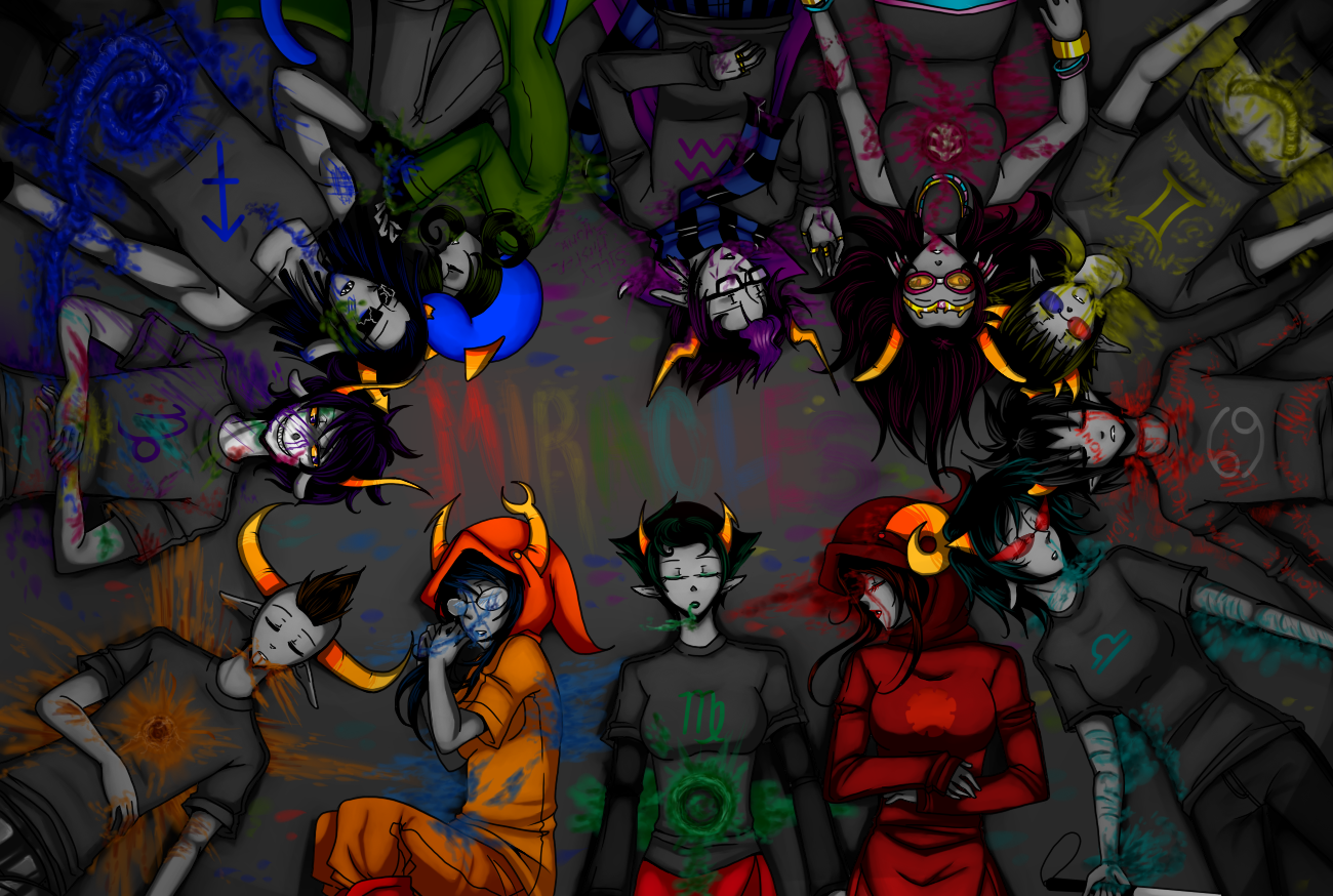 homestuck wallpaper,action adventure game,fictional character,animation,graphic design,demon