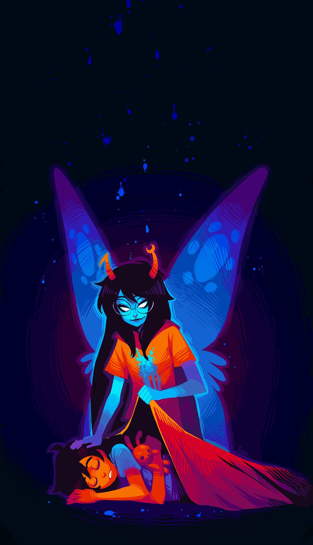 homestuck tapete,erfundener charakter,illustration,animation,kunst,grafikdesign