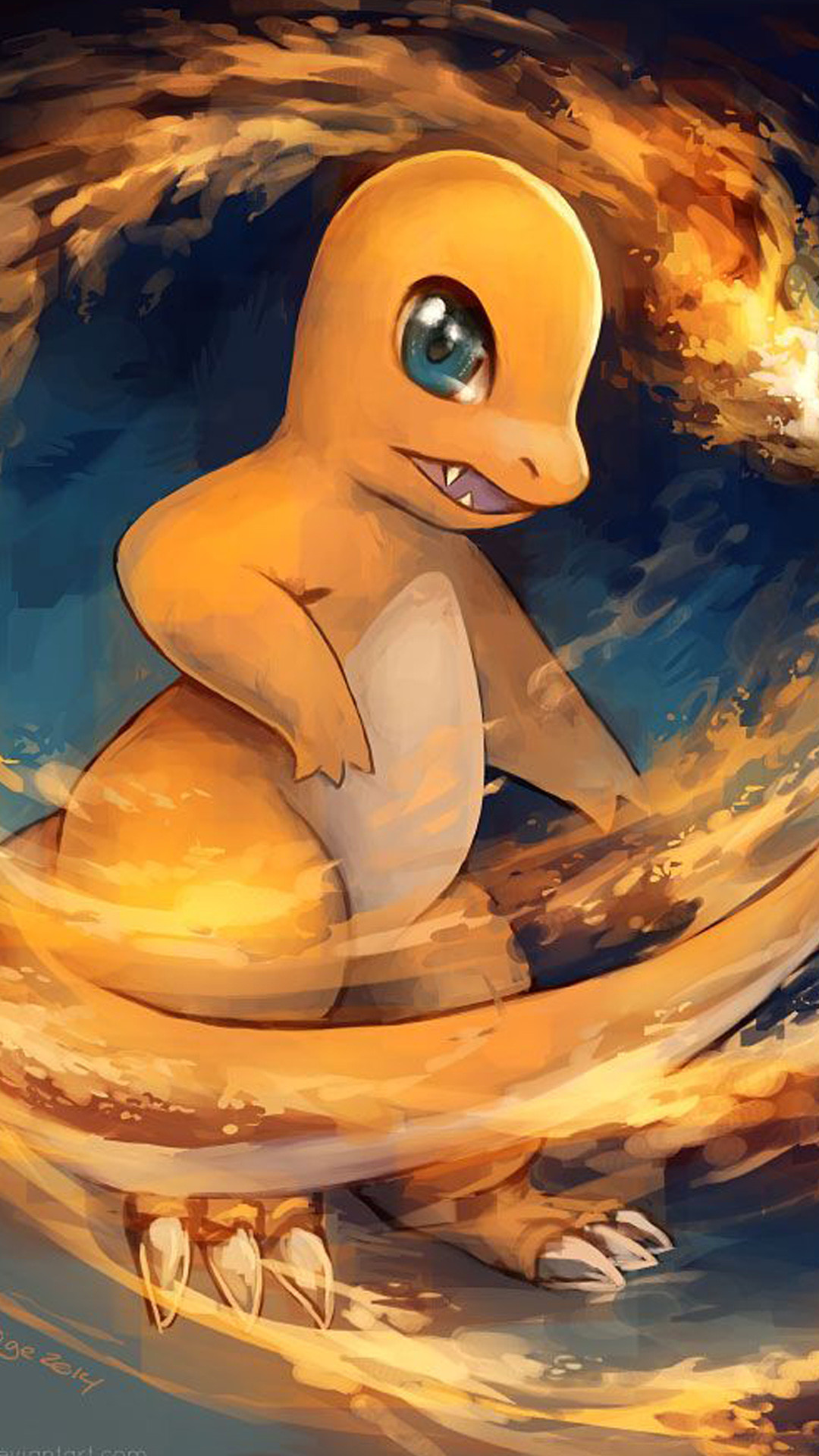 charmander wallpaper,animated cartoon,cartoon,animation,cg artwork,fictional character