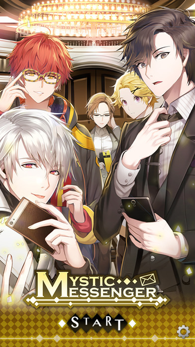 mystic messenger wallpaper,cartoon,anime,games,fiction,movie