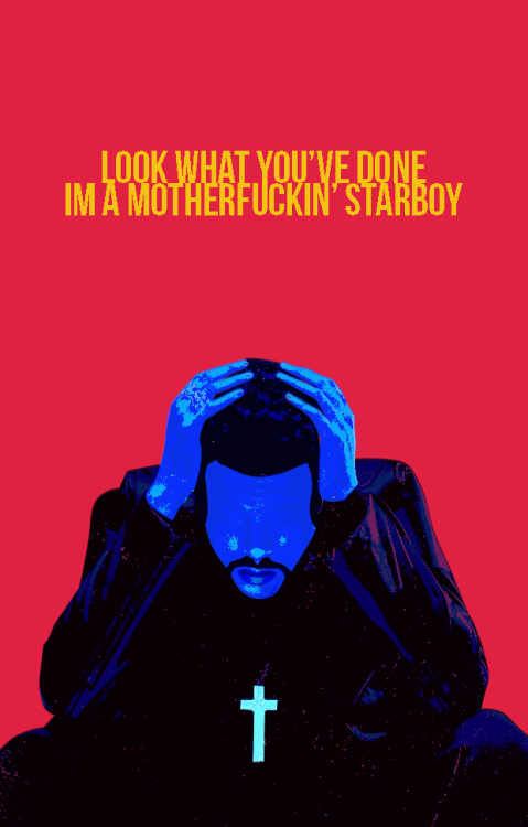 starboy wallpaper,text,poster,font,outerwear,electric blue