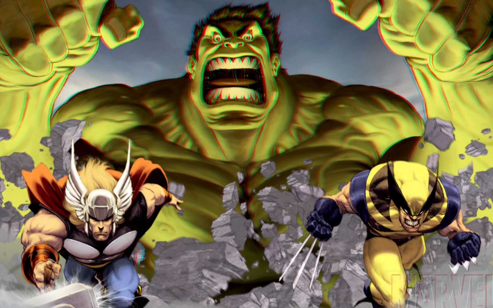 hulk 3d wallpaper,fictional character,hero,fiction,action figure,supervillain