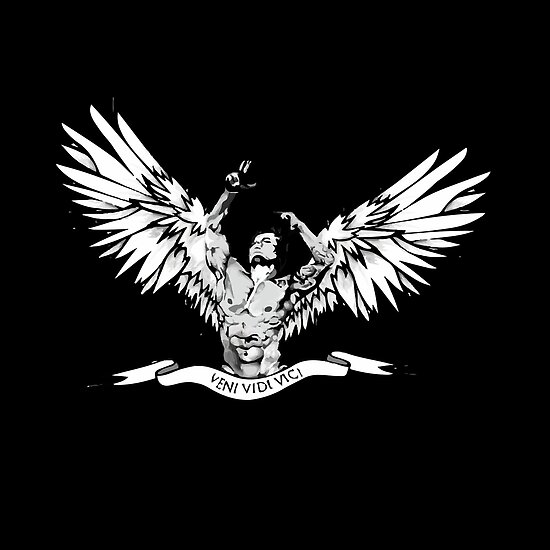zyzz wallpaper,ala,águila,ilustración,camiseta,pájaro