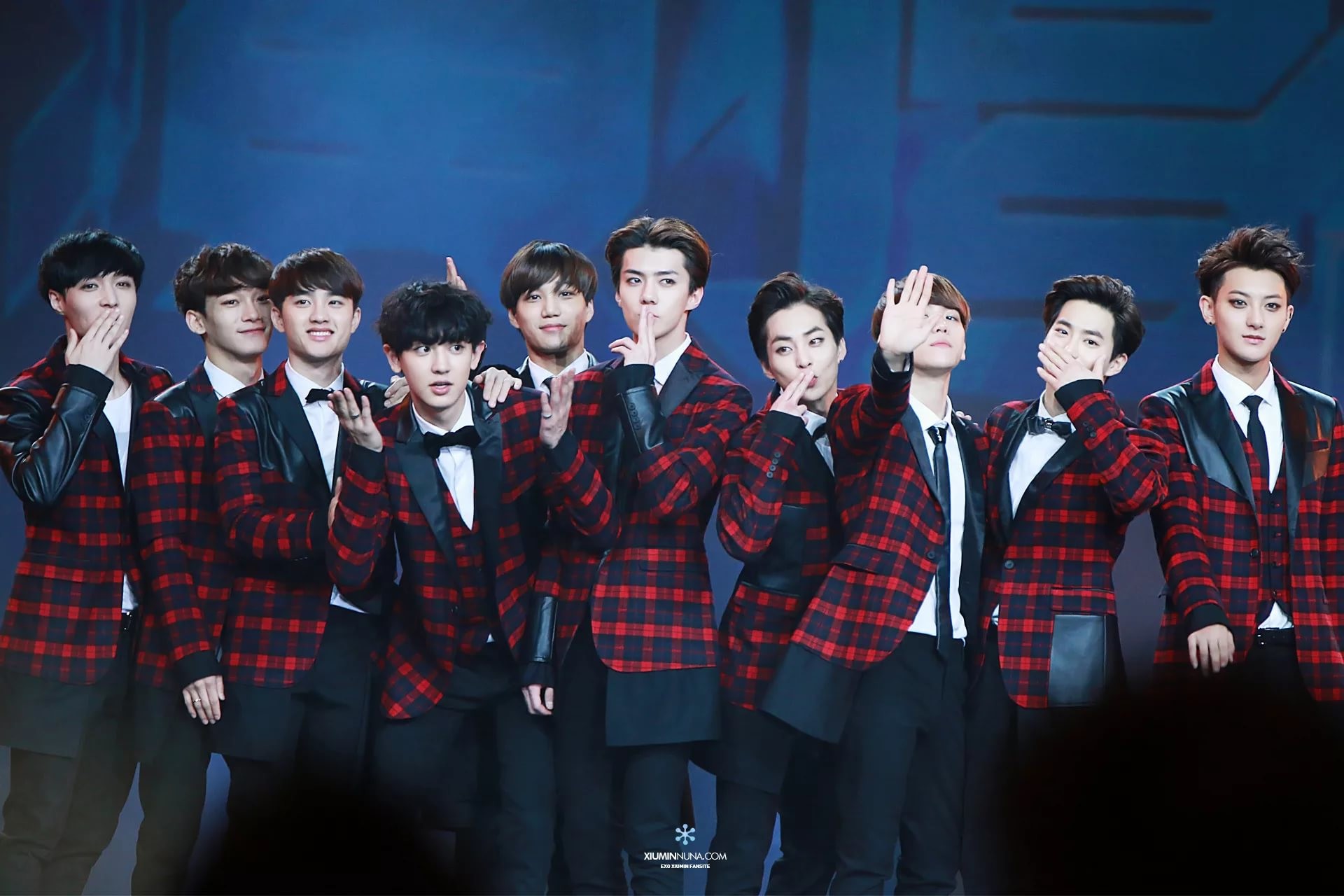 Exo壁紙 社会集団 チーム ホワイトカラー スーツ 事業者 Wallpaperuse