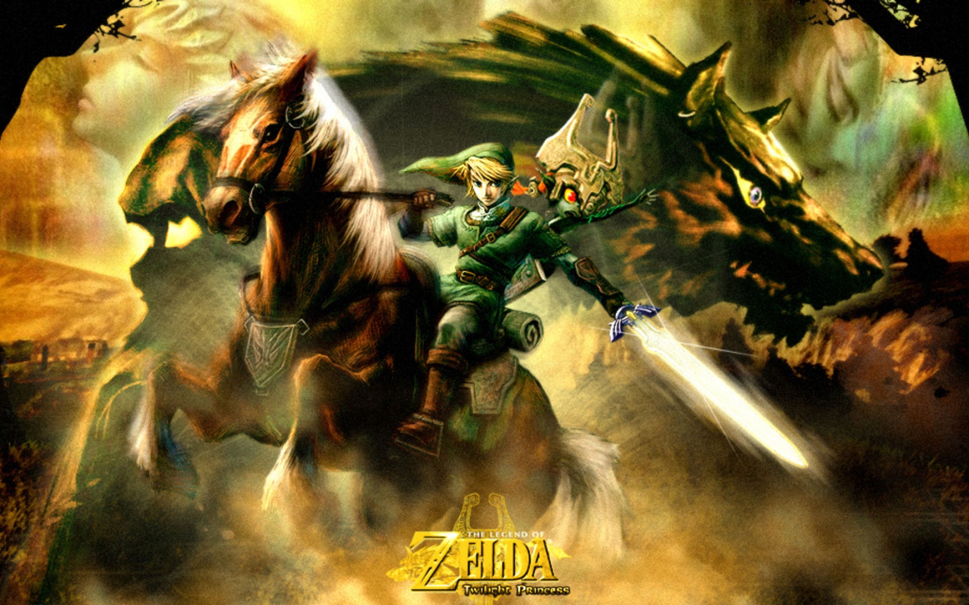 the legend of zelda wallpaper,action adventure game,strategy video game,games,cg artwork,mythology