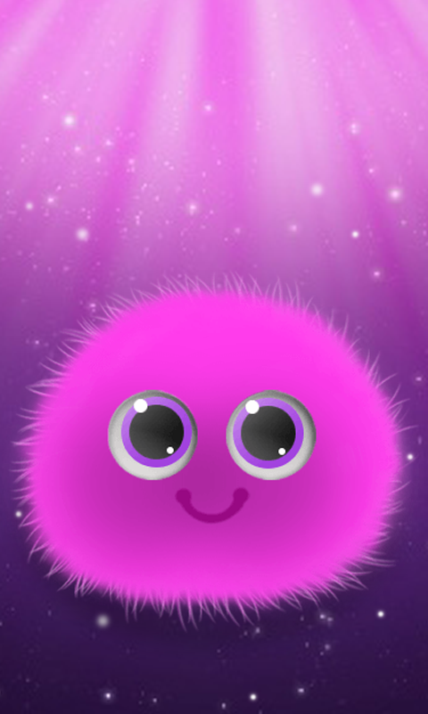 Monster Cute Fluffy- WallpaperUse