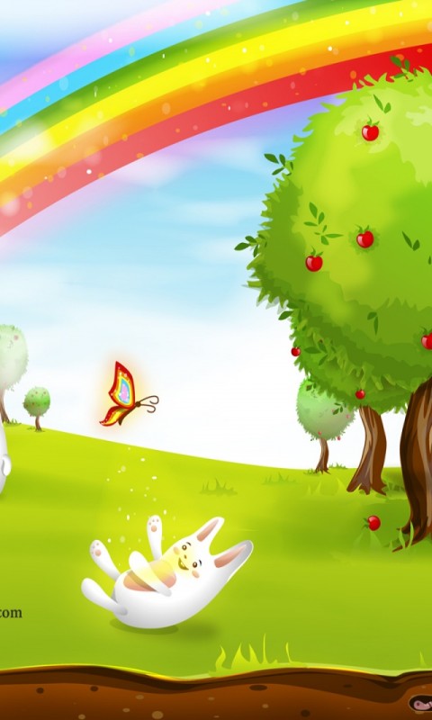 whatsapp live wallpaper,green,nature,cartoon,illustration,sky (#1004807