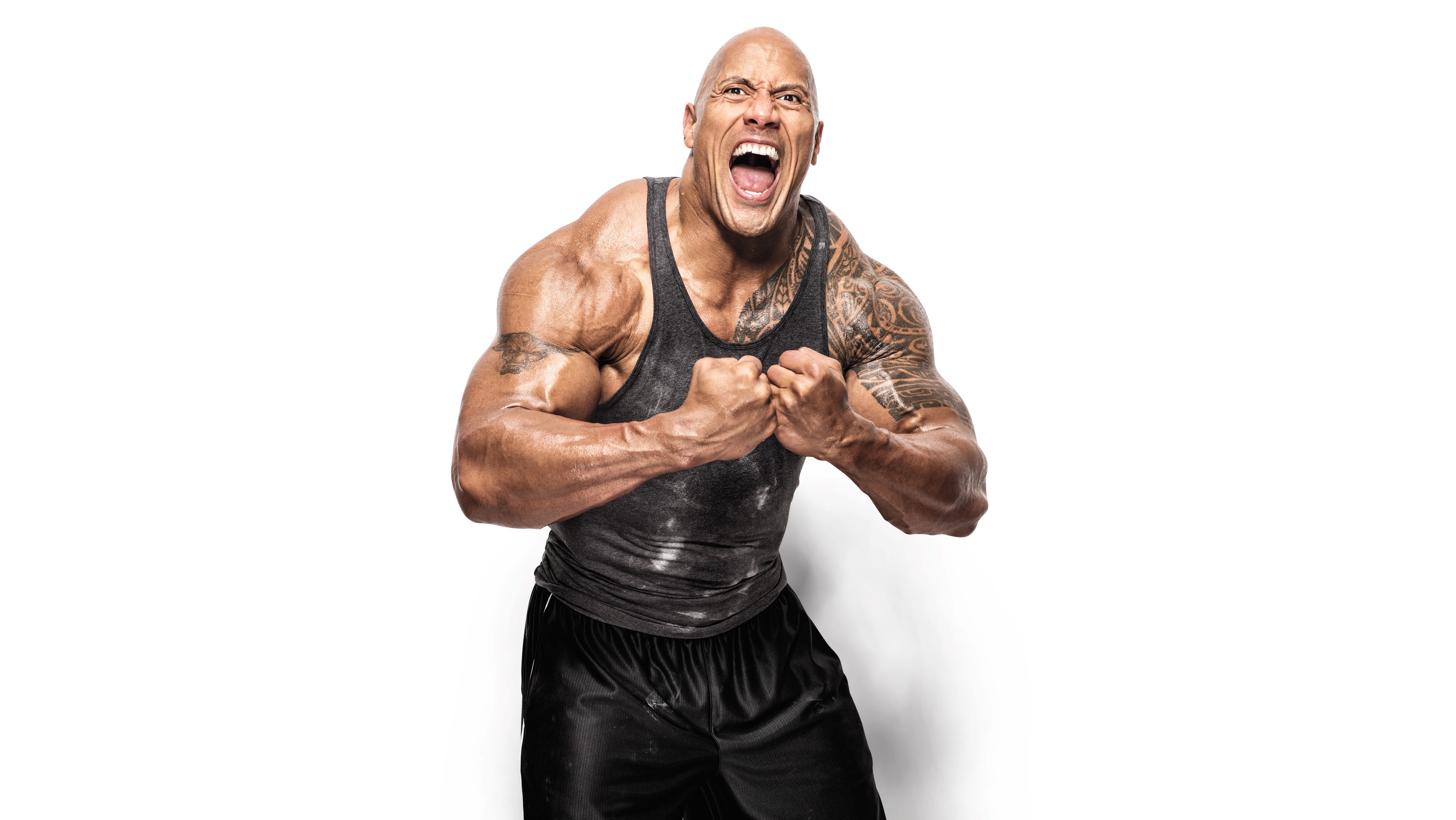 dwayne johnson wallpaper,bodybuilder,arm,muscle,bodybuilding,standing