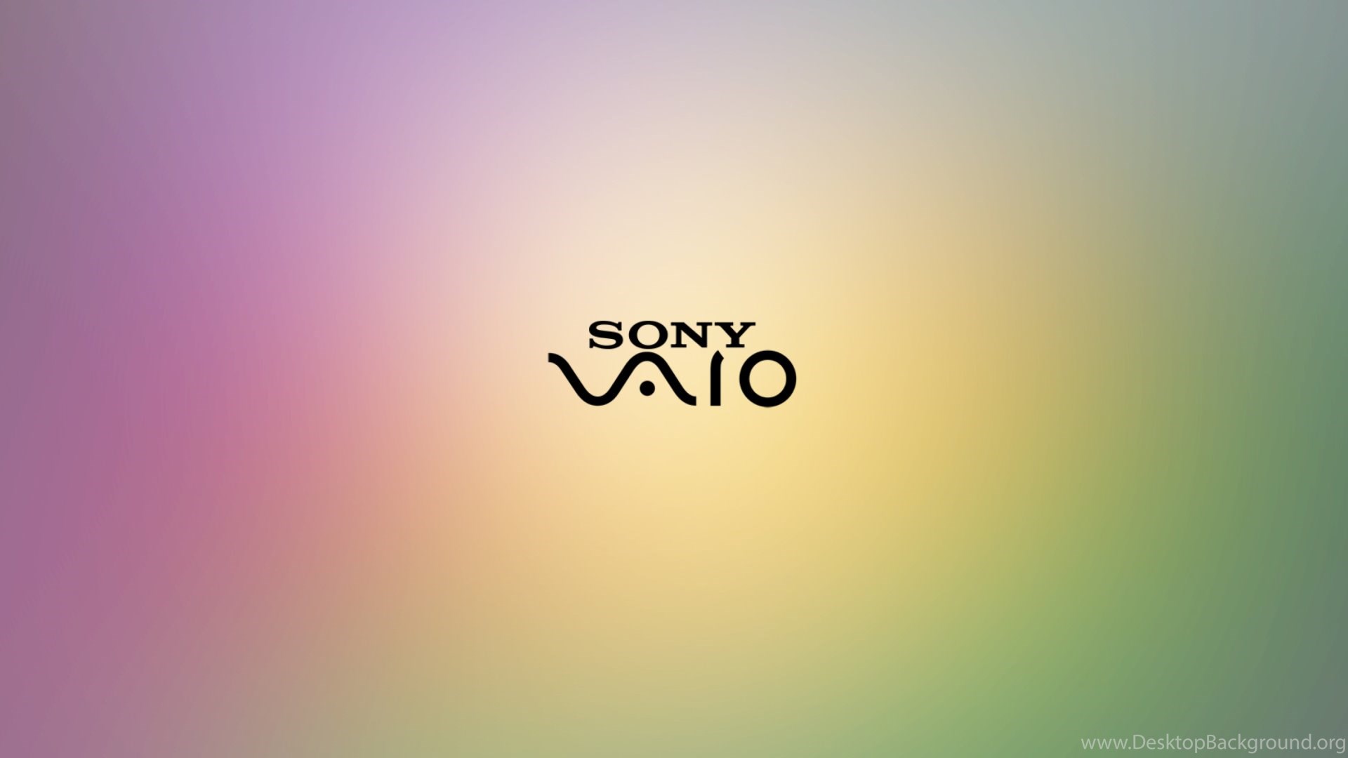 Sony Vaio Wallpaper 19x1080 Font Graphics Illustration Graphic Design Mountain Range 24 Wallpaperuse