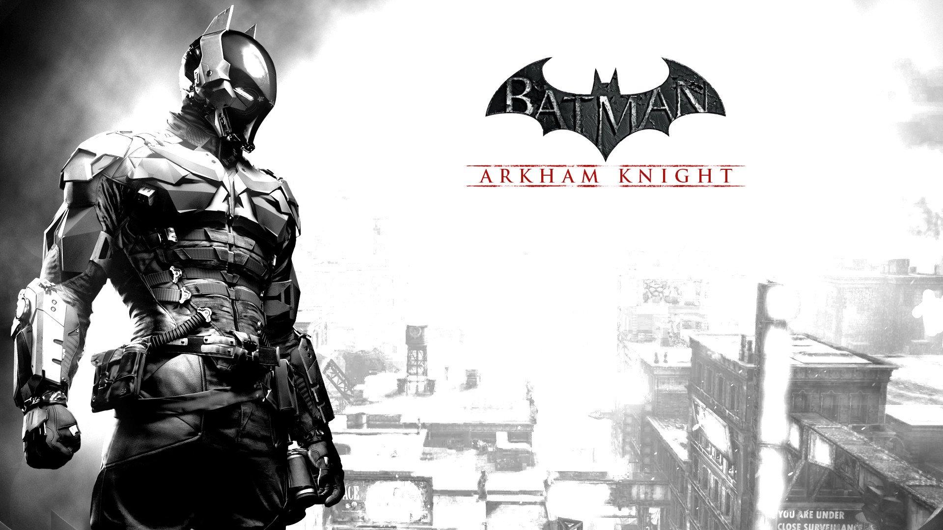 fond d'écran arkham knight,homme chauve souris,personnage fictif,super héros,ligue de justice,supervillain