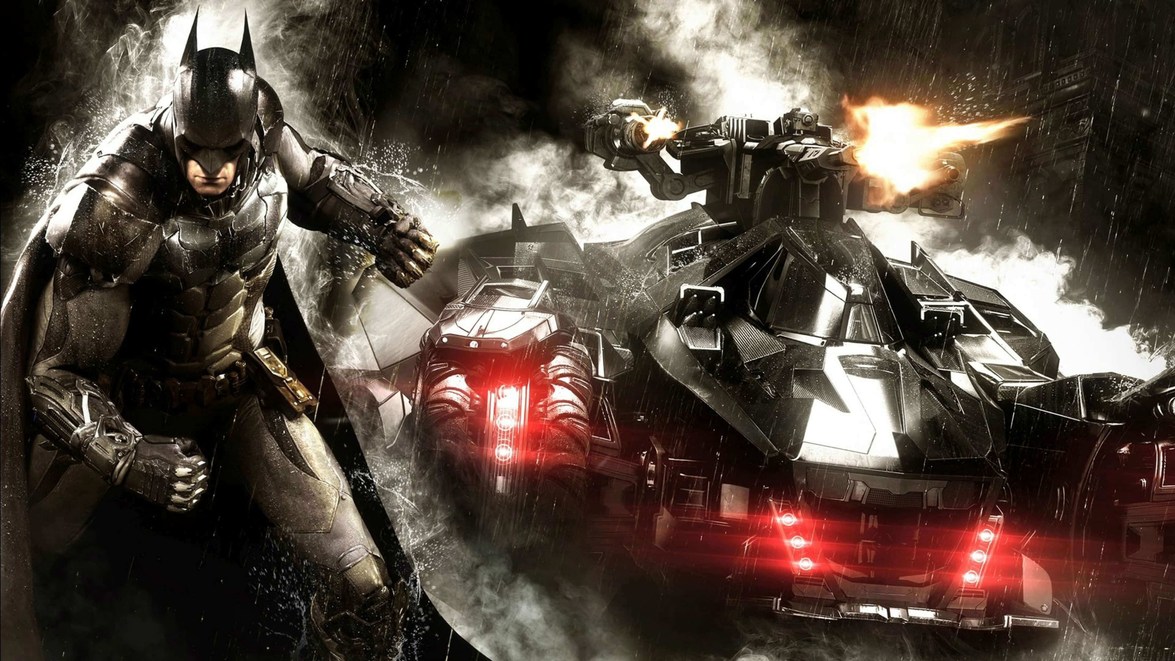 arkham knight wallpaper,action adventure game,pc game,batman,fictional character,superhero