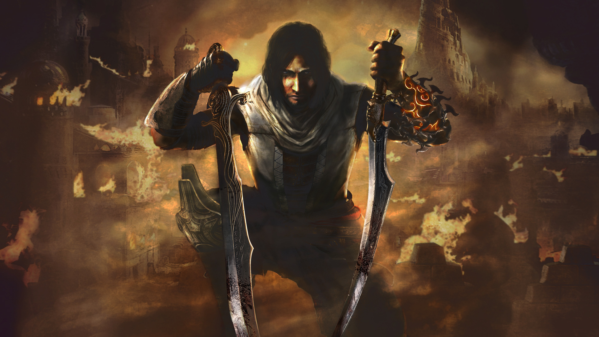 prince of persia hd wallpaper,action adventure game,cg artwork,movie,demon,pc game