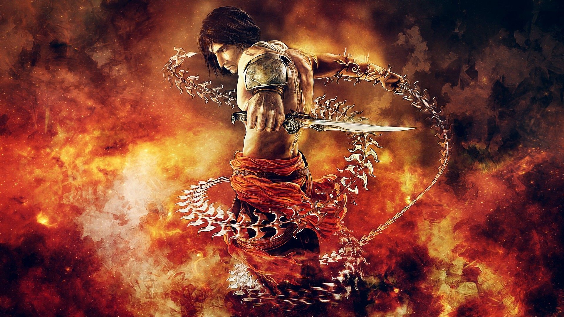 prince of persia hd wallpaper,demon,cg artwork,mythology,fictional character,graphic design