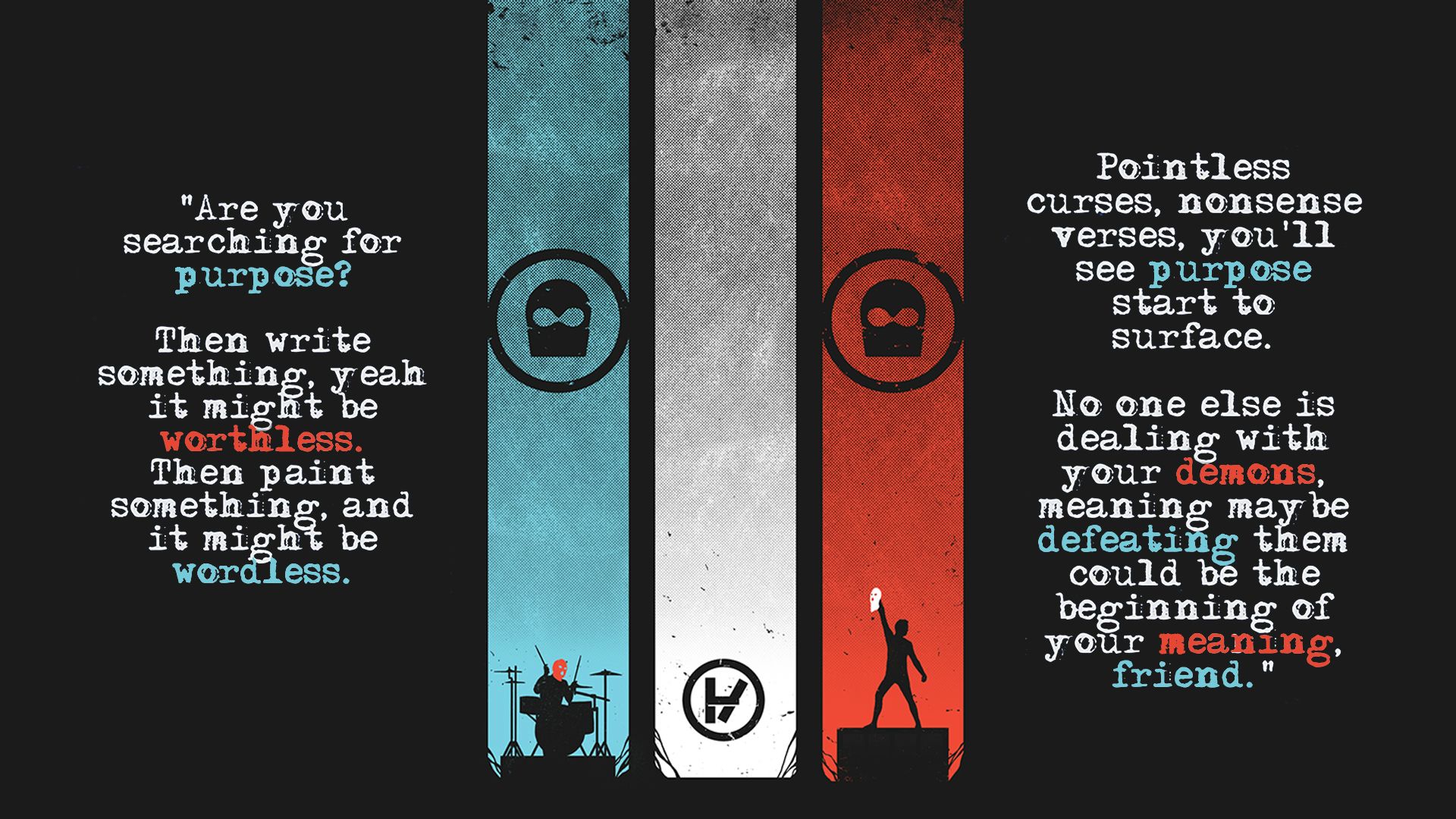 21 pilots wallpaper,text,font,graphic design,poster,advertising