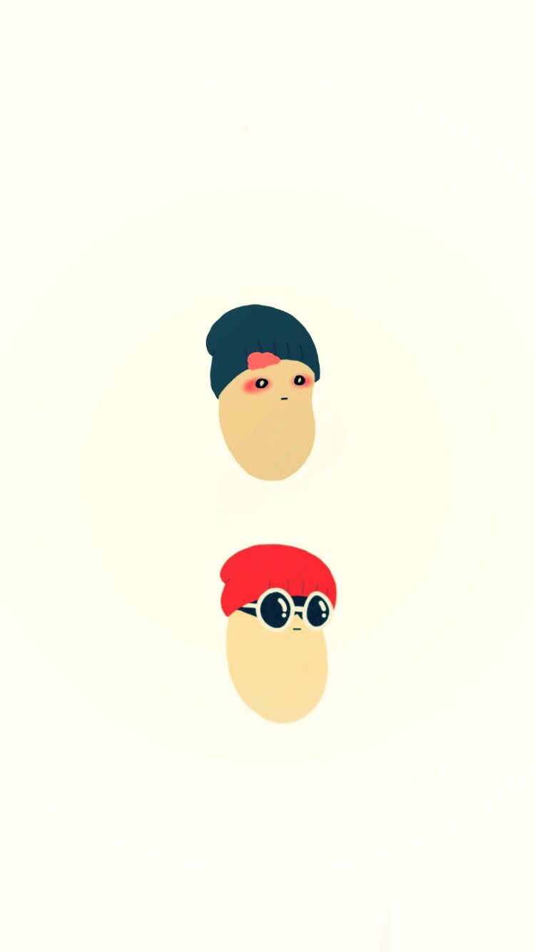 twenty one pilots wallpaper iphone,cartoon,head,nose,headgear,moustache