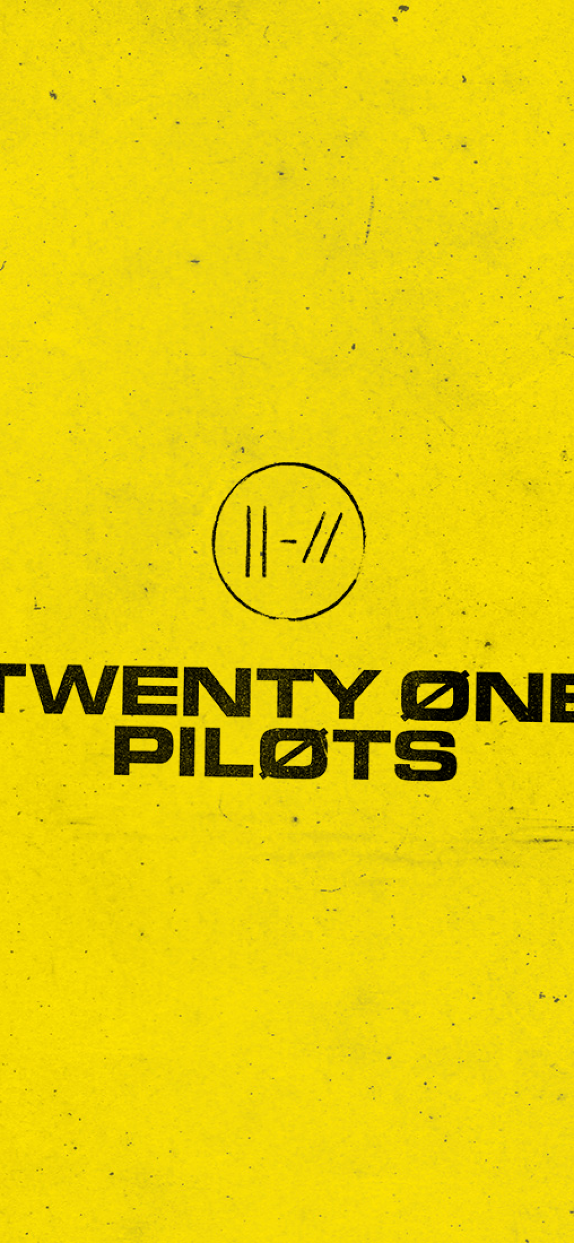 twenty one pilots wallpaper iphone,text,font,yellow,brand,logo