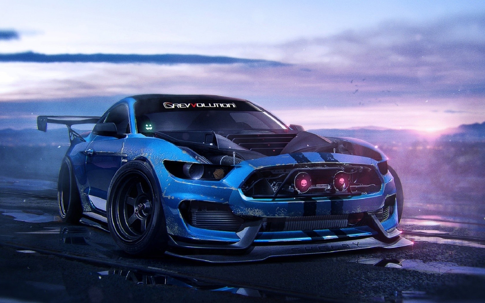 mustang hd wallpaper,land vehicle,vehicle,car,automotive design,performance car