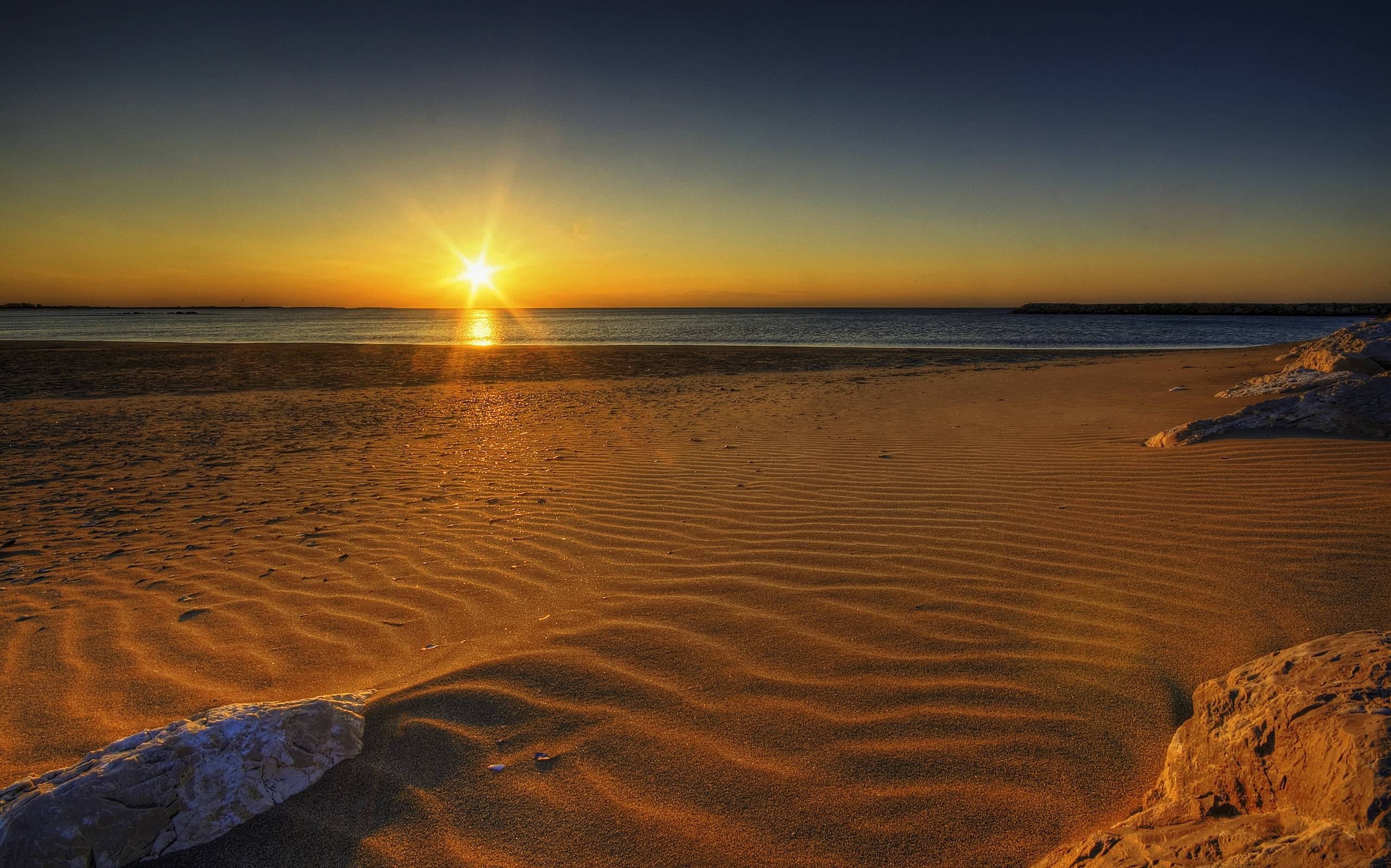 sonnenaufgang tapete hd,himmel,horizont,natur,meer,ufer