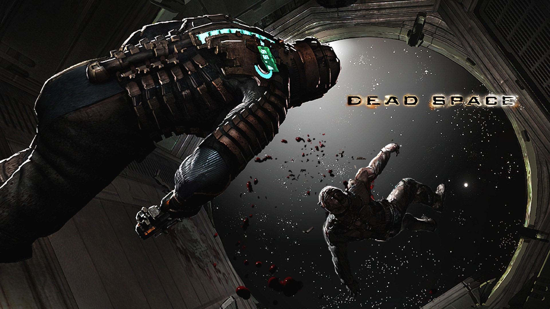 dead space wallpaper,action adventure game,pc game,shooter game,digital compositing,screenshot