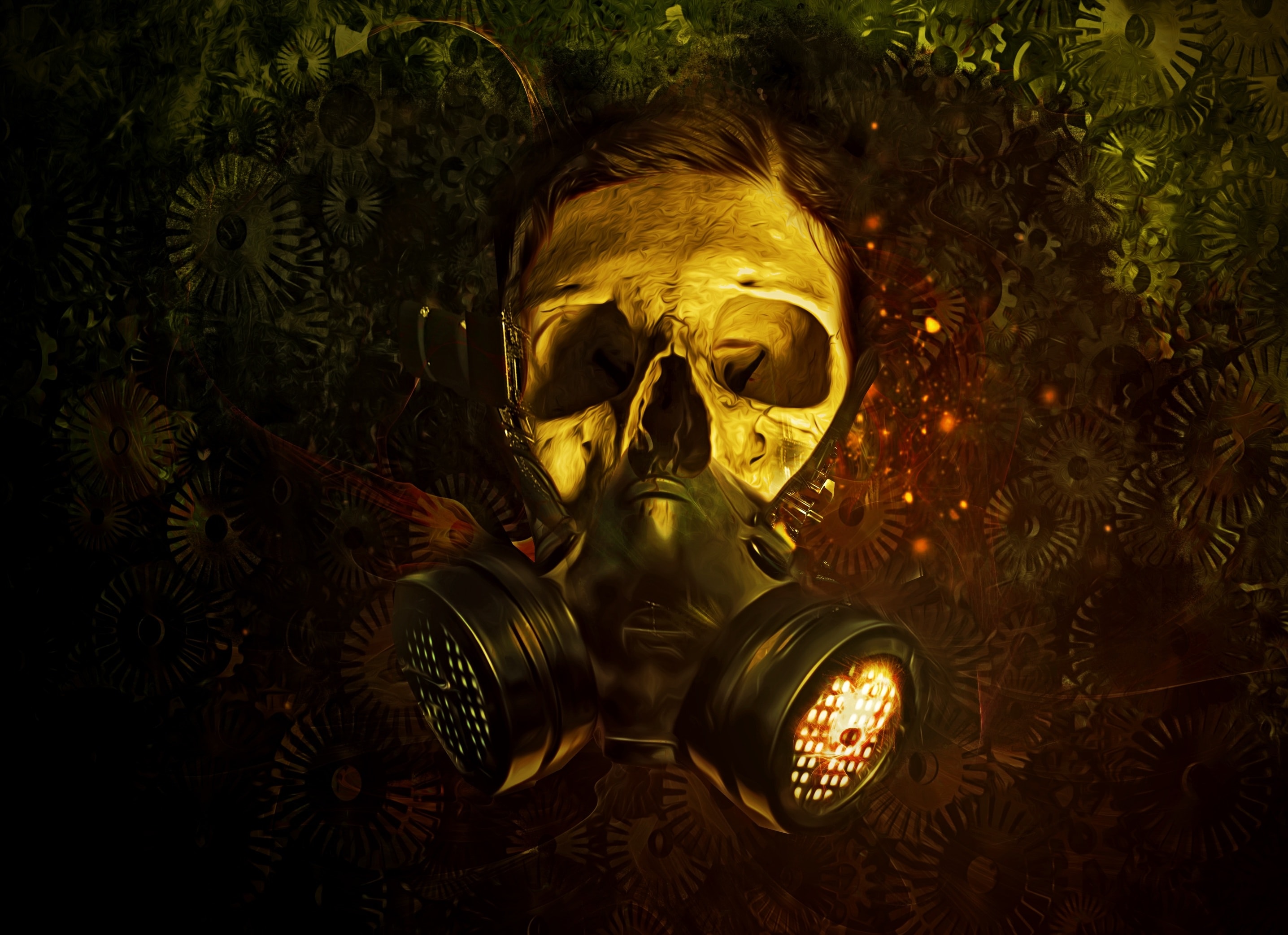gas mask wallpaper,gas mask,mask,personal protective equipment,costume,headgear