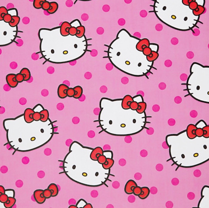 tema wallpaper hello kitty,pink,pattern,wrapping paper,design,textile