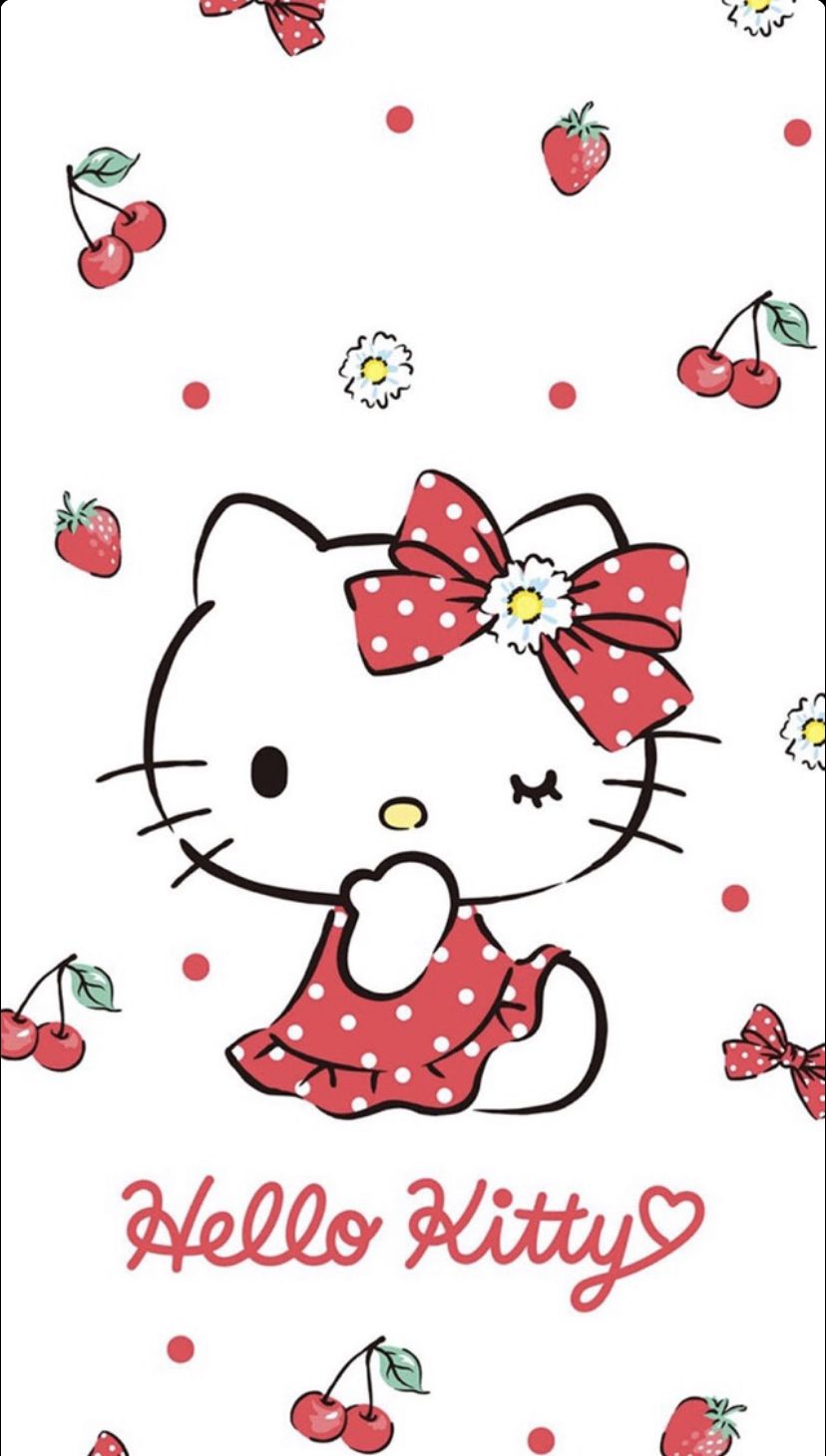 tema fondos de pantalla hello kitty,corazón,ilustración,tarjeta de felicitación