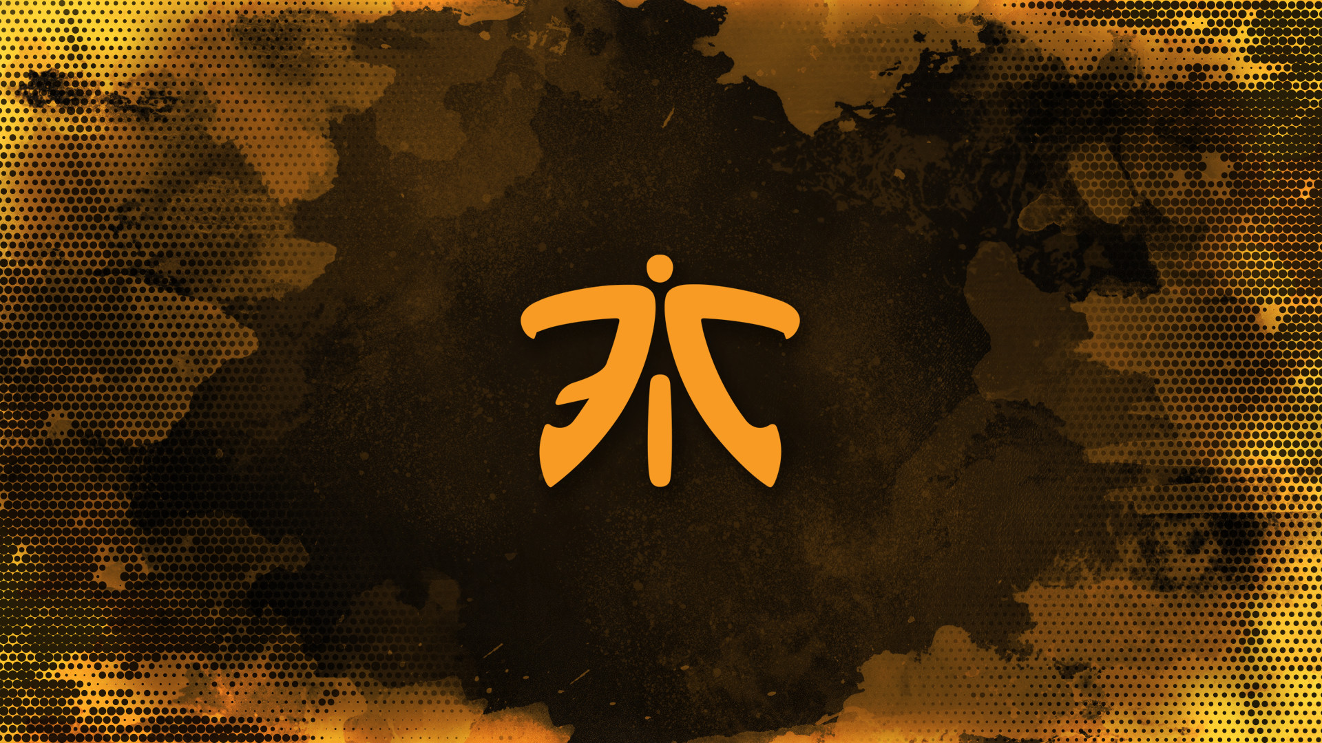 fondo de pantalla fnatic,fuente,texto,cielo,diseño gráfico,gráficos