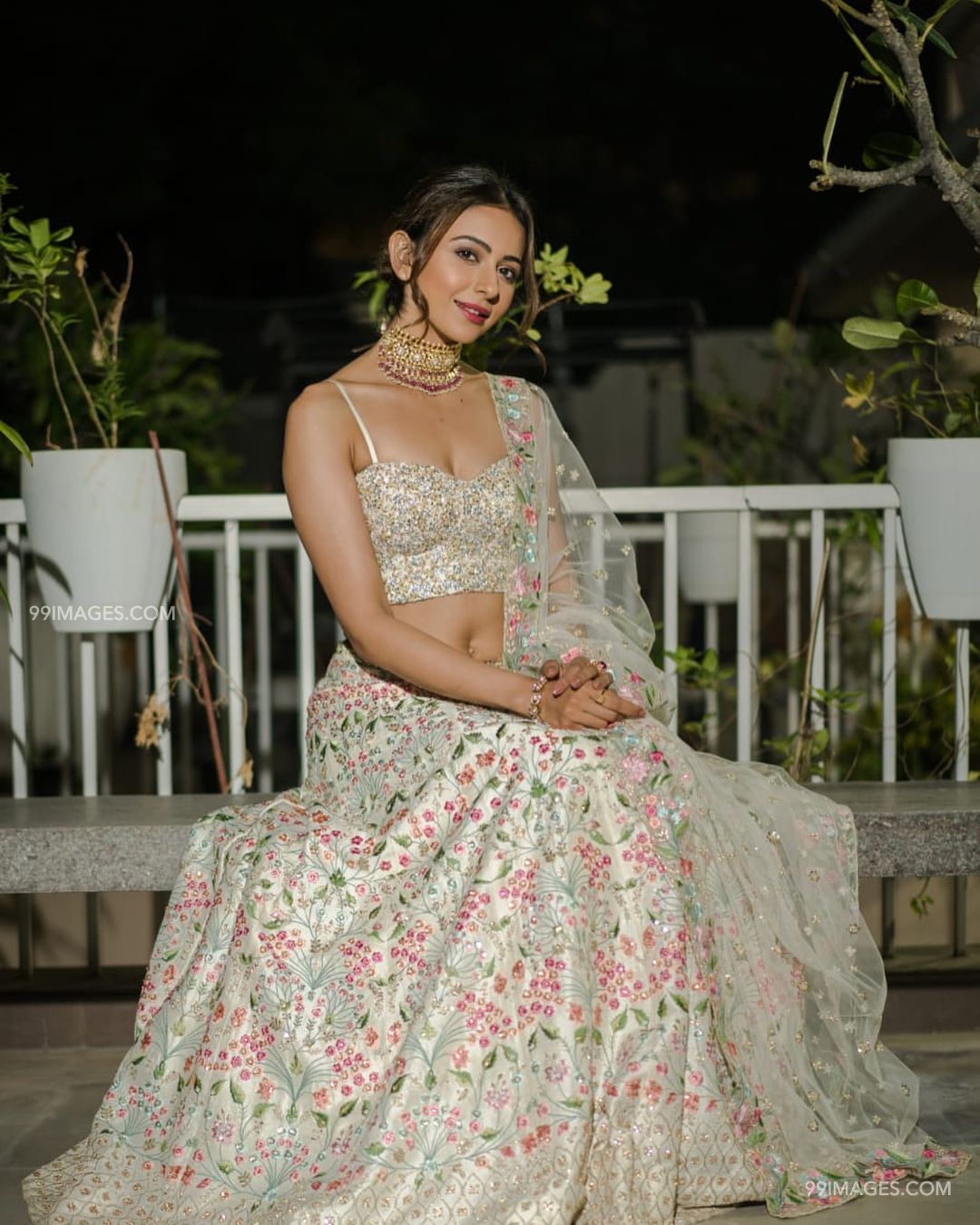 rakul preet singh fonds d'écran hd 1080p,robe,blanc,vêtements,robe,vêtements de cérémonie