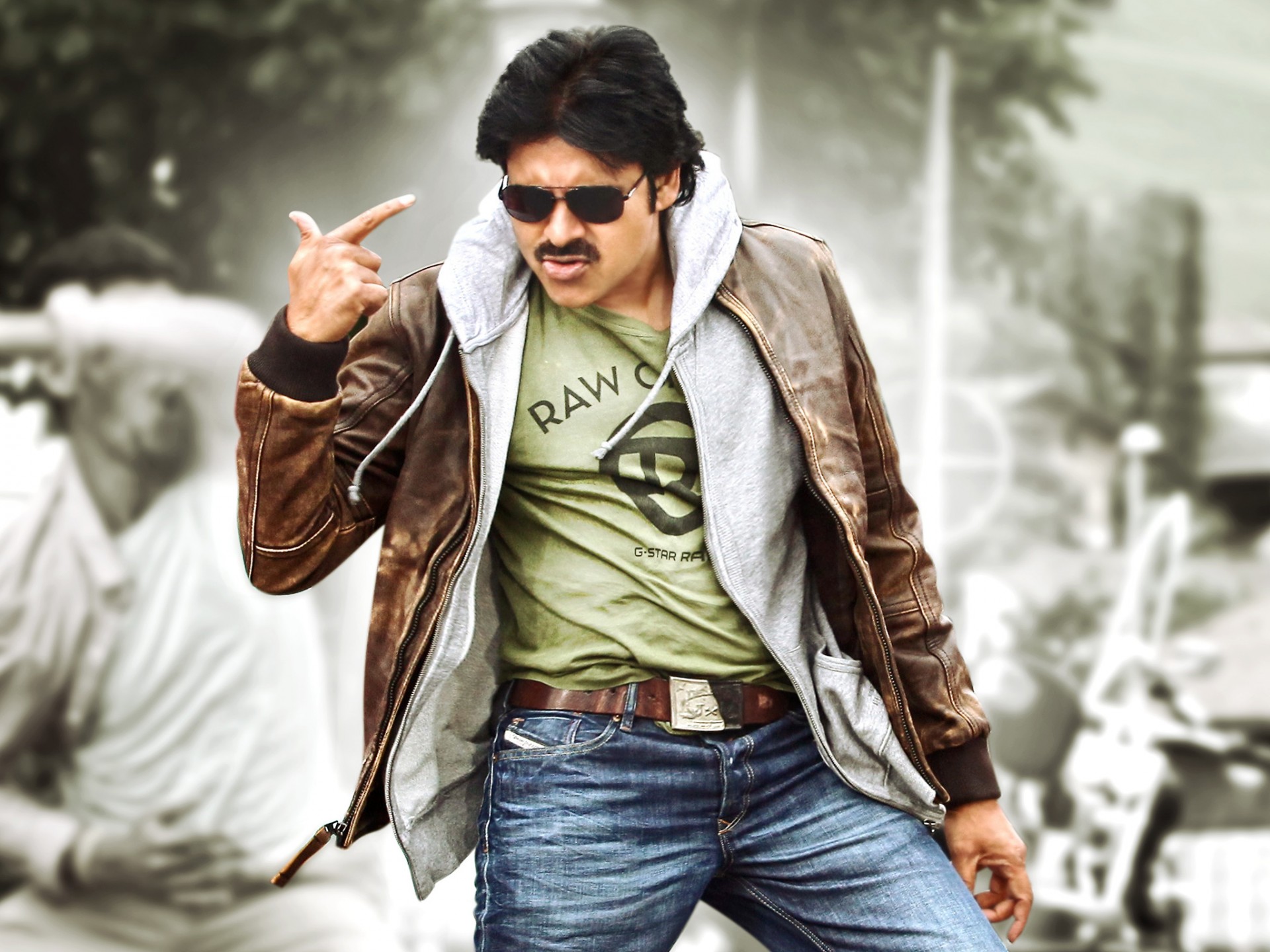 pawan kalyan hd wallpaper,cool,kleidung,brillen,oberbekleidung,jacke