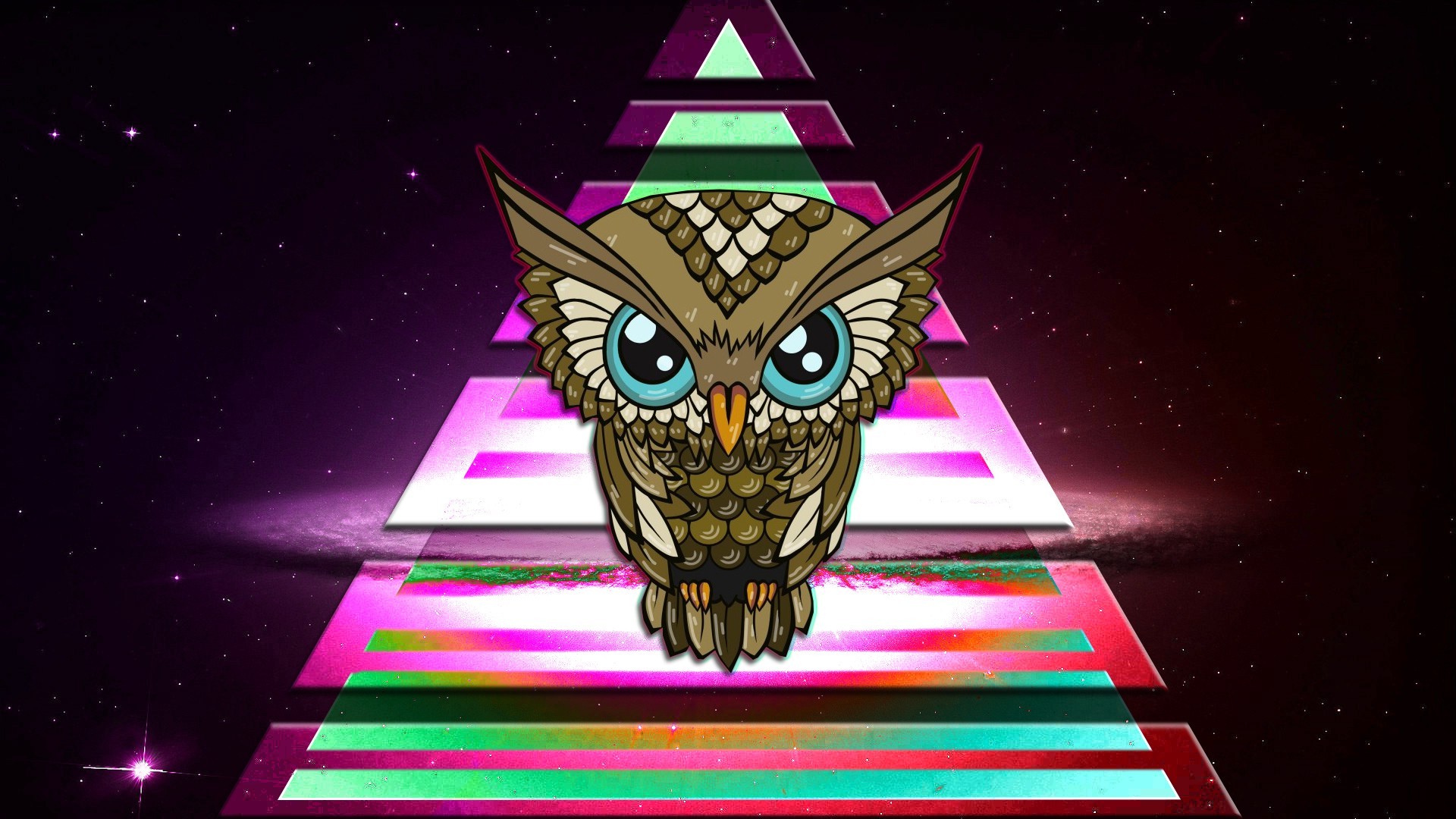 fond d'écran illuminati,hibou,conception graphique,illustration,conception,oiseau de proie