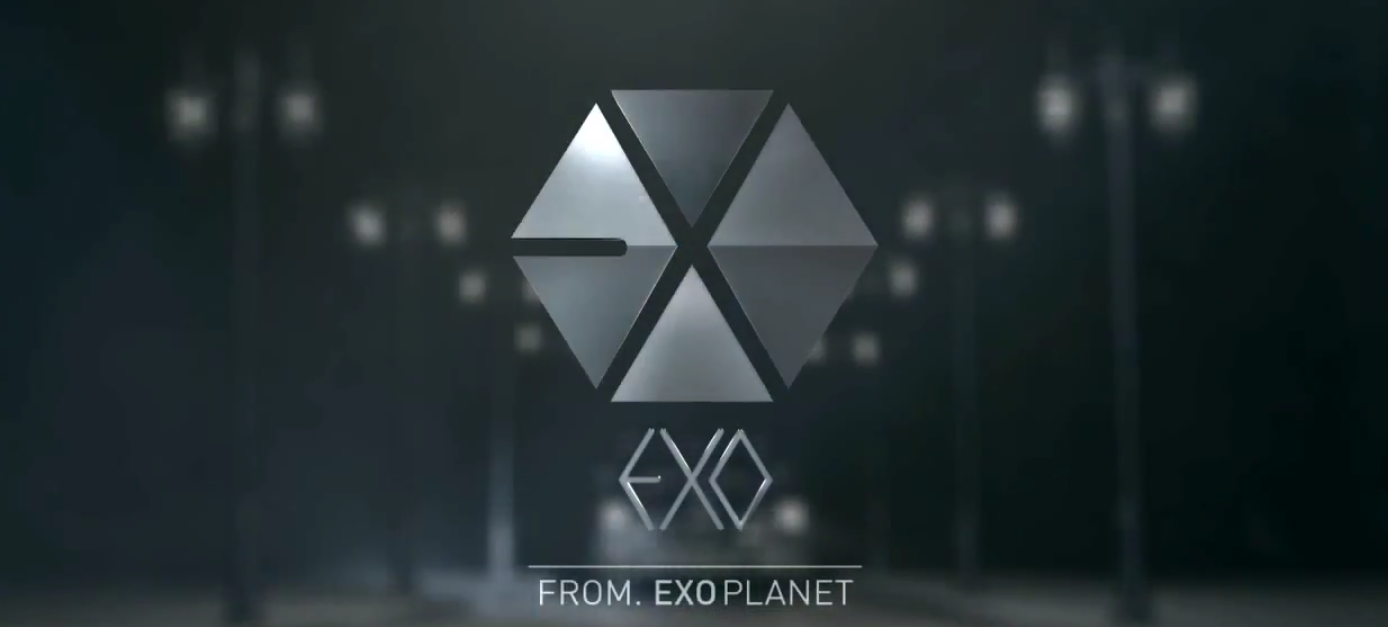 exo logo wallpaper,black,logo,light,text,triangle