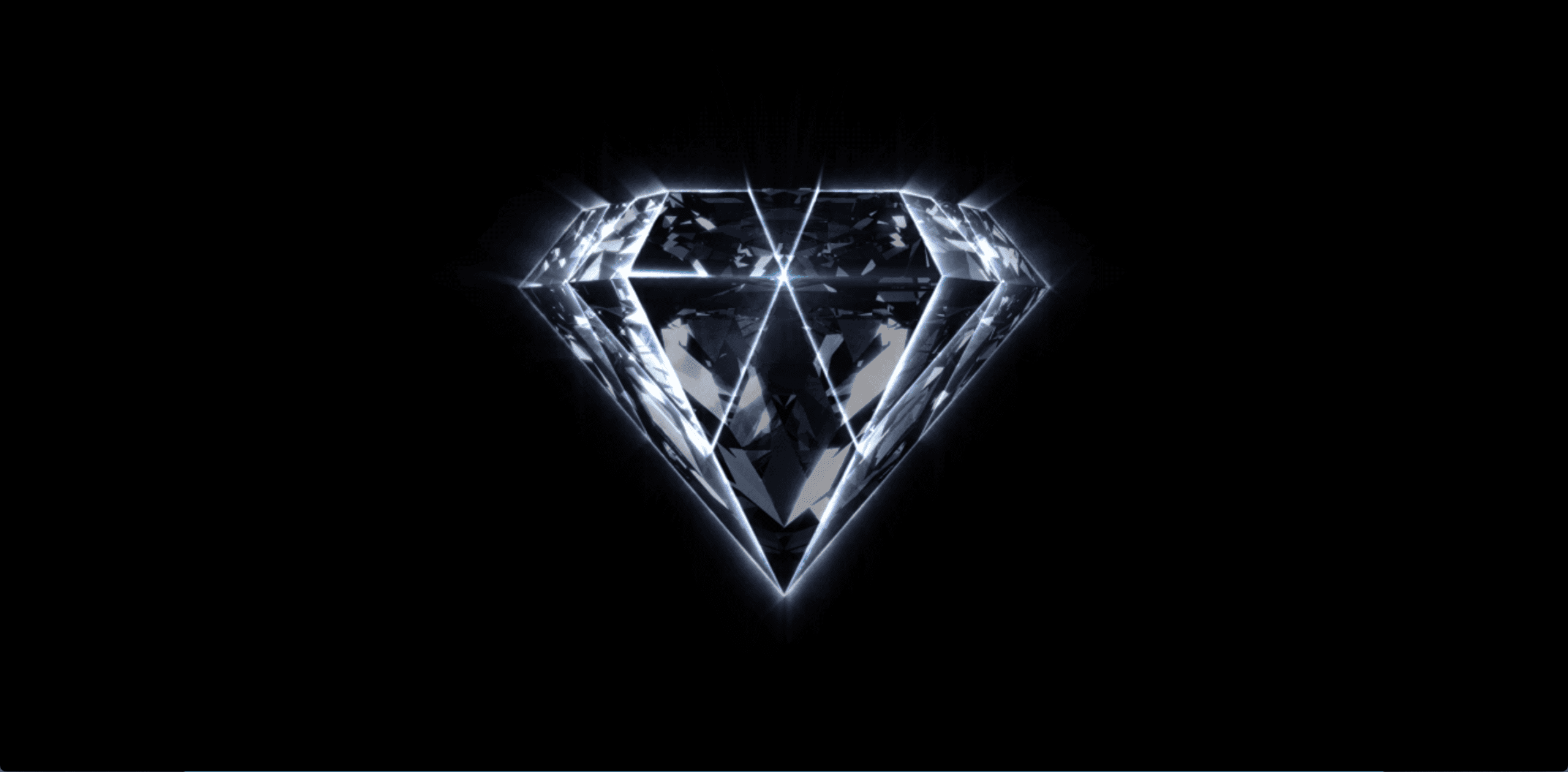 Exo Logo Wallpaper Black Diamond Light Darkness Black And White 1007532 Wallpaperuse