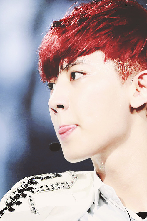 exo wallpaper tumblr,hair,face,hairstyle,chin,red
