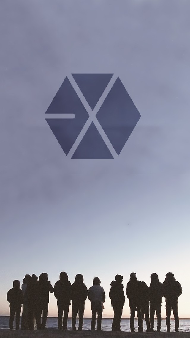 exo wallpaper tumblr,sky,font,photography,shadow,symmetry