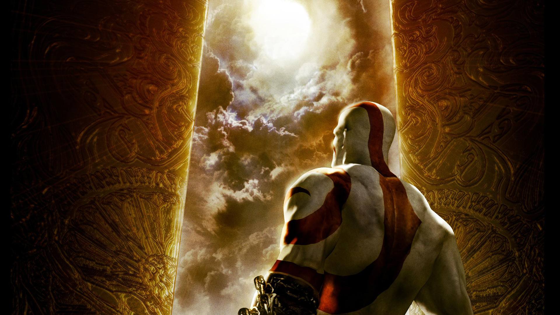 god of war wallpaper hd,light,cg artwork,fictional character,illustration,art